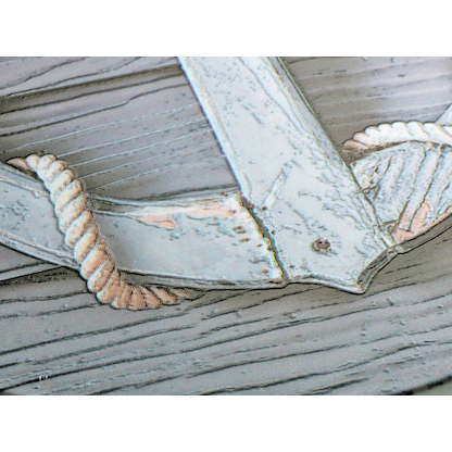 Artikelbild 2 für WENKO WC-Sitz mit Absenkautomatik Rope mit Relief grau, Artikelnummer 813442