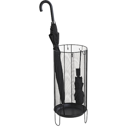 Artikelbild 2 für HAKU Möbel Schirmständer 24598 schwarz, Metall, Artikelnummer 774412