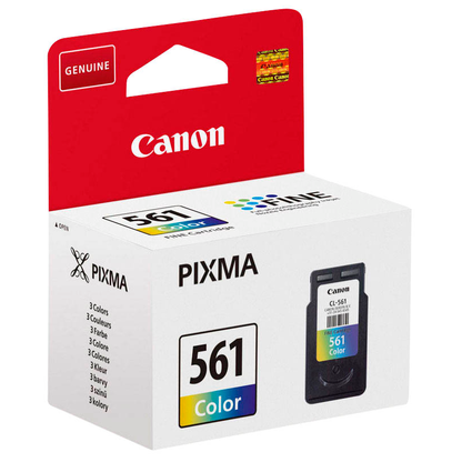 Artikelbild 4 für Canon PG-560 + CL-561 schwarz, color Druckköpfe, 2er-Set, Artikelnummer 371027