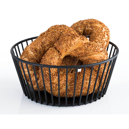 Artikelbild 2 für APS Obstschale URBAN schwarz 20,0 cm, Artikelnummer 197729