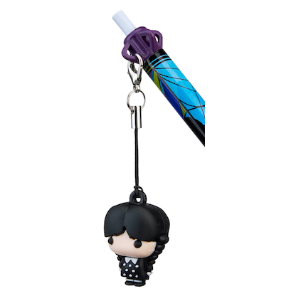 Artikelbild 6 für BlueSky Kugelschreiber Wednesday - Mini Pen Pals schwarz, Schreibfarbe: schwarz, 1 St., Artikelnummer 416713