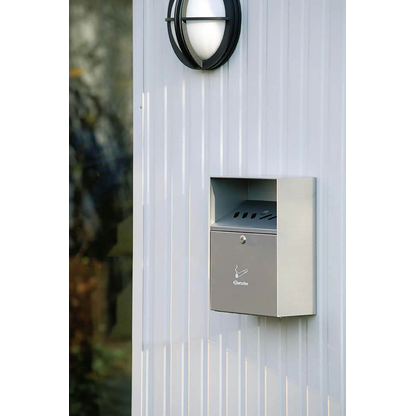 Artikelbild 3 für Bartscher Wandaschenbecher silber, Artikelnummer 425508