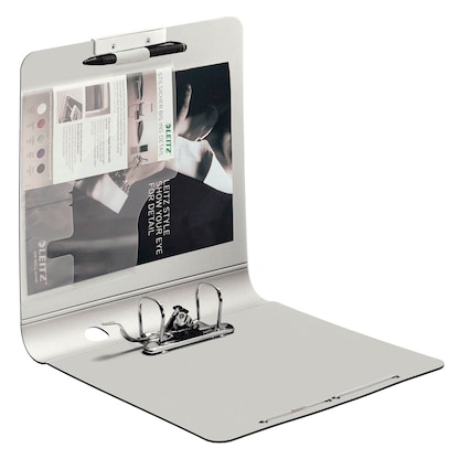 Artikelbild 4 für AKTION: LEITZ Active Style 1109 Ordner satin schwarz Kunststoff 6,5 cm DIN A4 mit Prämie nach Registrierung, Artikelnummer 408047