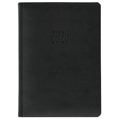 Artikelbild 2 für Lediberg Taschenkalender Wochenplaner 2026 schwarz, Artikelnummer 550966
