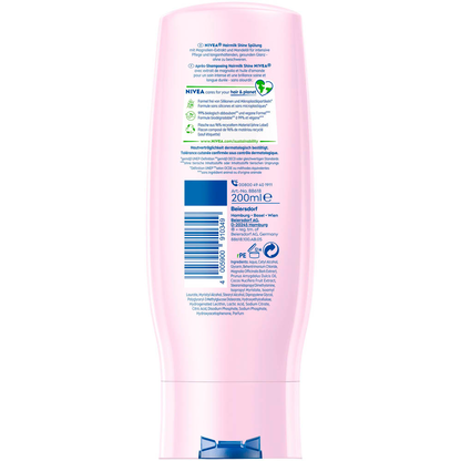 Artikelbild 2 für NIVEA HAIRMILK SHINE Spülung 200,0 ml, Artikelnummer 578159