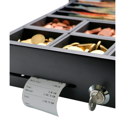 Artikelbild 7 für ratiotec Kassenschublade 56777 RCD 250 schwarz, Artikelnummer 655708