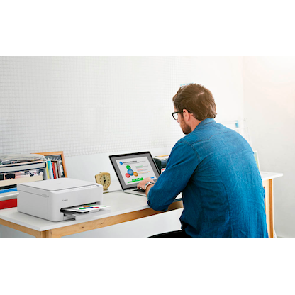 Artikelbild 16 für Canon PIXMA TS6550i 3 in 1 Tintenstrahl-Multifunktionsdrucker weiß, Artikelnummer 690119