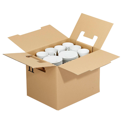 Artikelbild für 10 Nestler Umzugskartons 44,9 x 36,0 x 34,9 cm, Artikelnummer 568832