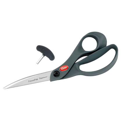 Artikelbild 13 für Clauss Papierschere ExtremEdge Titanium grau 23,0 cm, Artikelnummer 730663