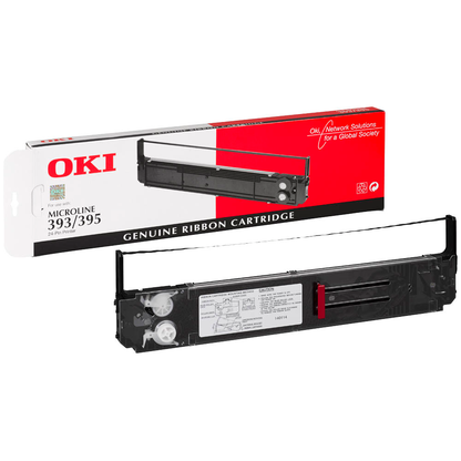 Artikelbild 7 für OKI 09002311 schwarz Farbband, 1 St., Artikelnummer 569939