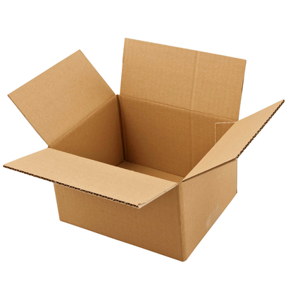 Artikelbild für 20 Nestler Wellpapp-Faltkartons 1-wellig braun 22,0 x 19,0 x 13,7 cm Außenmaß, Artikelnummer 185843