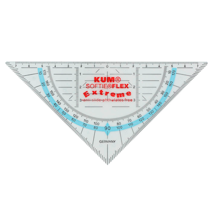 Artikelbild 21 für KUM Geometrie-Dreieck 262 Softie Flex 16,0 cm, Artikelnummer 899207