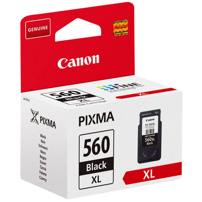 Artikelbild 2 für Canon PG-560XL BK schwarz Druckkopf, Artikelnummer 952465