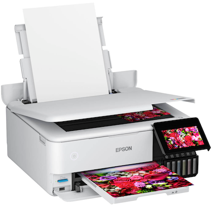 Artikelbild 10 für AKTION: EPSON EcoTank ET-8500 3 in 1 Tintenstrahl-Multifunktionsdrucker weiß mit 80 Euro CashBack, Artikelnummer 454961