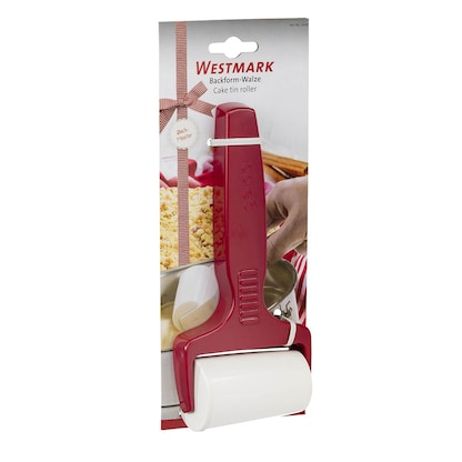 Artikelbild 2 für WESTMARK Teigroller Blech rot, Artikelnummer 711071