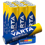 Artikelbild 1 für 10 VARTA Batterien INDUSTRIAL Micro AAA 1,5 V, Artikelnummer 583207
