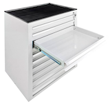 Artikelbild 1 für ADB MAMMUT MAXI Schubladenschrank lichtgrau 10 Schubladen 71,0 x 55,0 x 90,0 cm, Artikelnummer 675020