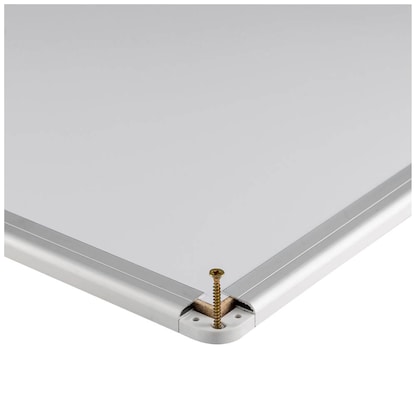 Artikelbild 4 für Whiteboard 90,0 x 60,0 cm weiß lackierter Stahl, Artikelnummer 102339