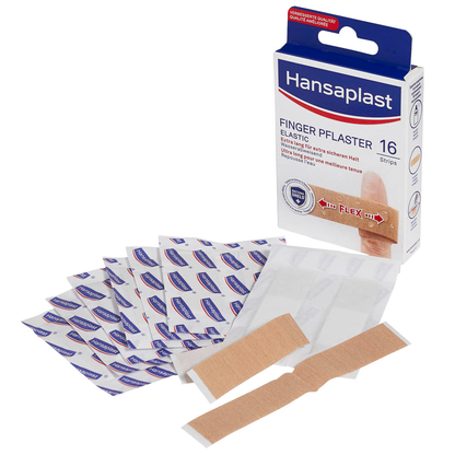 Artikelbild 14 für Hansaplast Fingerpflaster ELASTIC 4808231000 beige, 16 St., Artikelnummer 469241
