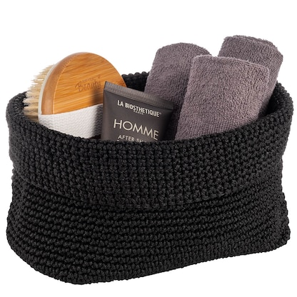 Artikelbild 2 für APS Brotkorb schwarz, Artikelnummer 197747