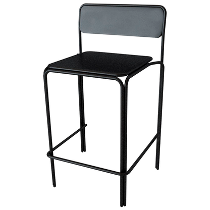 Artikelbild 2 für 2 meet powered by PAPERFLOW Barhocker BISTRO THBISX2M.01 schwarz, Artikelnummer 230259