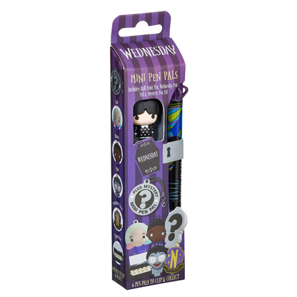 Artikelbild 15 für BlueSky Kugelschreiber Wednesday - Mini Pen Pals schwarz, Schreibfarbe: schwarz, 1 St., Artikelnummer 416713