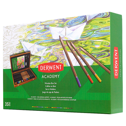 Artikelbild 2 für DERWENT Buntstifte-Set Sketching Academy farbsortiert, Artikelnummer 464679