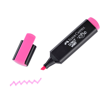 Artikelbild 15 für FABER-CASTELL Graffiti Textmarker farbsortiert, 8 St., Artikelnummer 457612