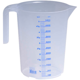 Artikelbild 1 für hünersdorff Messbecher transparent, Artikelnummer 678328