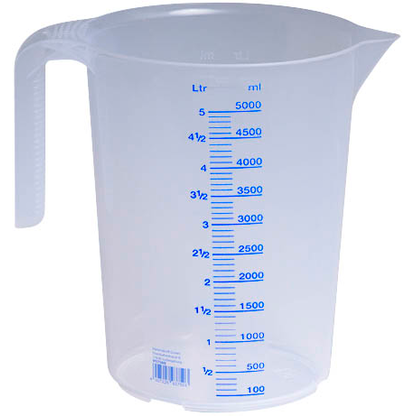 Artikelbild 2 für hünersdorff Messbecher transparent, Artikelnummer 678328