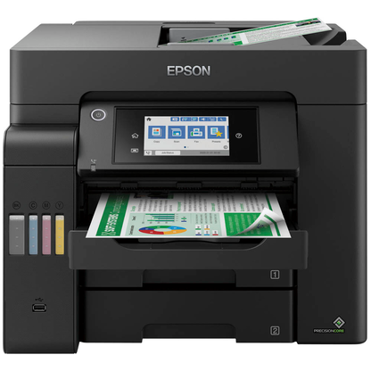 Artikelbild 3 für AKTION: EPSON EcoTank ET-5805 4 in 1 Tintenstrahl-Multifunktionsdrucker schwarz + GRATIS Ariete Airy Fryer 4 L Heißluftfritteuse mit 100 Euro CashBack, Artikelnummer 708110