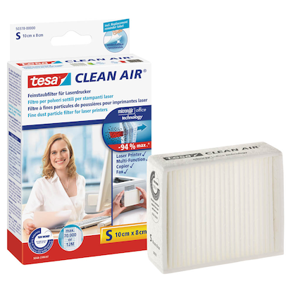 Artikelbild 20 für tesa Feinstaubfilter Clean AirGröße S, Artikelnummer 395699