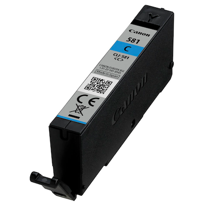 Artikelbild 3 für Canon CLI-581 C cyan Druckerpatrone, Artikelnummer 436117