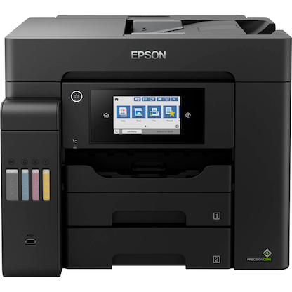 Artikelbild 5 für AKTION: EPSON EcoTank ET-5805 4 in 1 Tintenstrahl-Multifunktionsdrucker schwarz + GRATIS Ariete Airy Fryer 4 L Heißluftfritteuse mit 100 Euro CashBack, Artikelnummer 708110