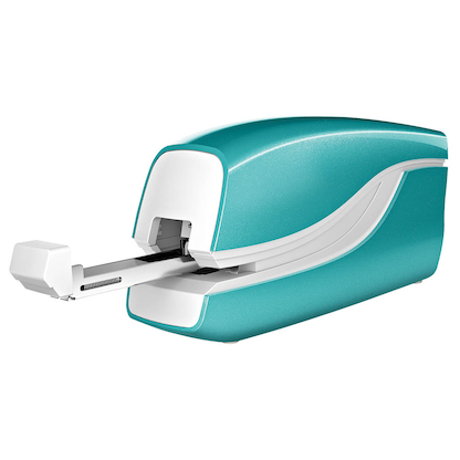 Artikelbild 2 für AKTION: LEITZ Elektrohefter NeXXt Series WOW 5566 eisblau-metallic mit Prämie nach Registrierung, Artikelnummer 208847