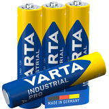 Artikelbild 1 für 4 VARTA Batterien INDUSTRIAL Micro AAA 1,5 V, Artikelnummer 583219