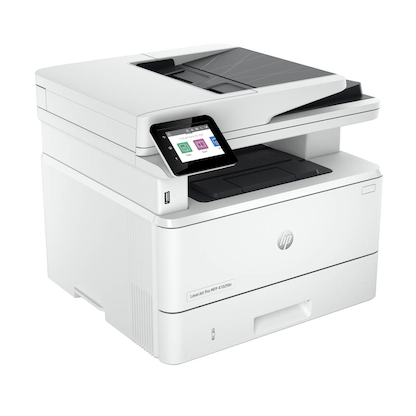Artikelbild 3 für HP Laserjet Pro MFP 4102fdn 4 in 1 Laser-Multifunktionsdrucker weiß, Artikelnummer 777443