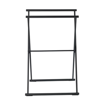 Artikelbild 2 für WENKO Handtuchständer Lava schwarz, Artikelnummer 806162