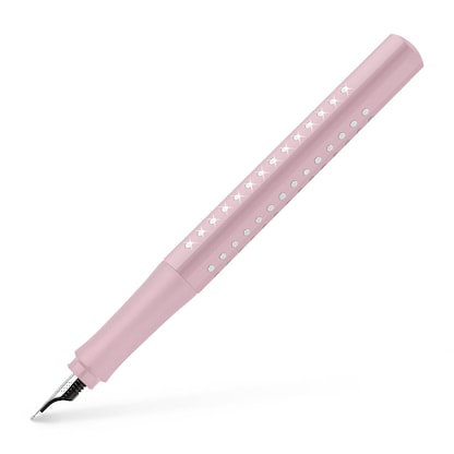 Artikelbild 2 für FABER-CASTELL Sparkle M Patronenfüller rose M (mittel), Artikelnummer 100398