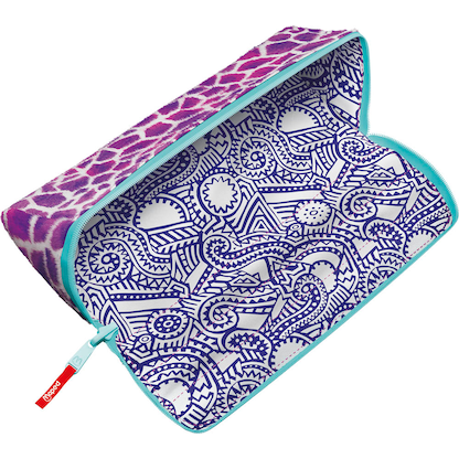 Artikelbild 4 für maped Schlampermäppchen Effect lila/weiß, 22,0 x 9,0 cm, Artikelnummer 130298