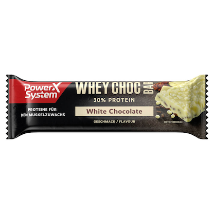 Artikelbild 4 für Power System WHEY CHOC BAR 30% Proteinriegel 1 Riegel, Artikelnummer 180016