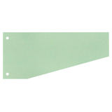 Artikelbild 1 für Wekre Trennstreifen Trapez grün, 190 g/qm Karton, 100 St., Artikelnummer 213849