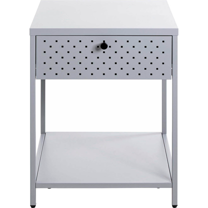 Artikelbild 4 für HAKU Möbel Konsole Nachttisch Metall grau 40,0 x 40,0 x 53,0 cm, Artikelnummer 339998