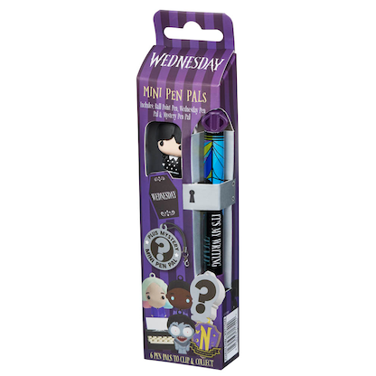 Artikelbild 3 für BlueSky Kugelschreiber Wednesday - Mini Pen Pals schwarz, Schreibfarbe: schwarz, 1 St., Artikelnummer 416713