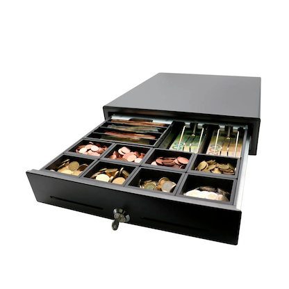 Artikelbild 11 für ratiotec Kassenschublade 56777 RCD 250 schwarz, Artikelnummer 655708