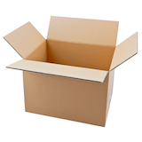 Artikelbild 1 für 20 Nestler Wellpapp-Faltkartons 1-wellig braun 31,5 x 22,5 x 23,7 cm Außenmaß, Artikelnummer 185876