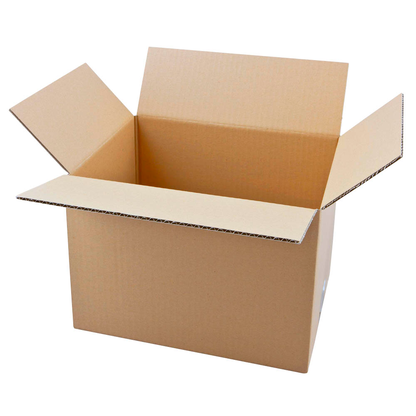 Artikelbild für 20 Nestler Wellpapp-Faltkartons 1-wellig braun 31,5 x 22,5 x 23,7 cm Außenmaß, Artikelnummer 185876