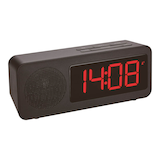 Artikelbild 1 für TFA® digitaler Funkwecker 60.2546.01 TUNE schwarz Kunststoff, Artikelnummer 915064