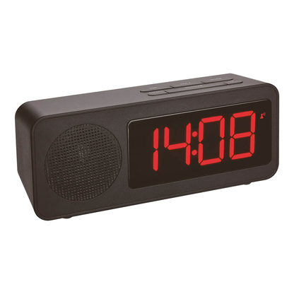 Artikelbild 12 für TFA® digitaler Funkwecker 60.2546.01 TUNE schwarz Kunststoff, Artikelnummer 915064