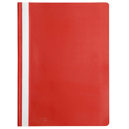 Artikelbild 2 für 25 dots Schnellhefter Kunststoff rot DIN A4, Artikelnummer 917219